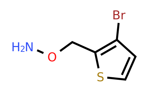 1513335-34-6 | o-((3-Bromothiophen-2-yl)methyl)hydroxylamine