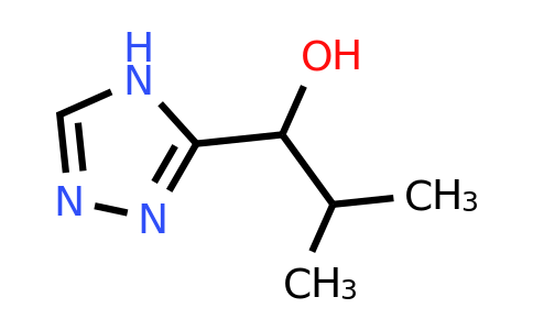 1513393-37-7 | 2-Methyl-1-(4h-1,2,4-triazol-3-yl)propan-1-ol