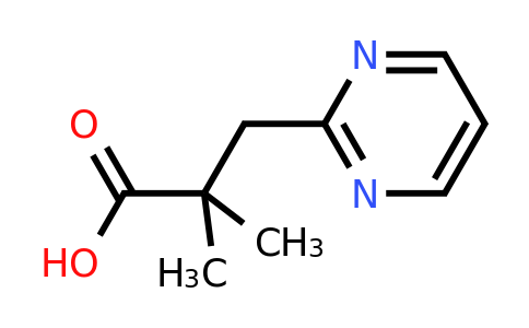 1513417-58-7 | 2,2-Dimethyl-3-(pyrimidin-2-yl)propanoic acid