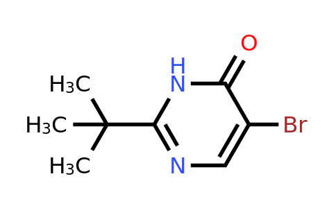 1513552-89-0 | 5-Bromo-2-(tert-butyl)pyrimidin-4(3h)-one