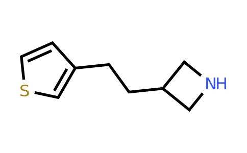 1513579-83-3 | 3-(2-(Thiophen-3-yl)ethyl)azetidine