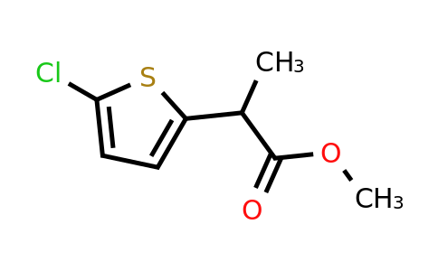 1513645-52-7 | Methyl 2-(5-chlorothiophen-2-yl)propanoate