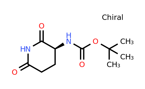 151367-92-9 | (S)-tert-Butyl (2,6-dioxopiperidin-3-yl)carbamate