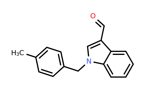 151409-79-9 | 1-(4-Methylbenzyl)-1H-indole-3-carbaldehyde