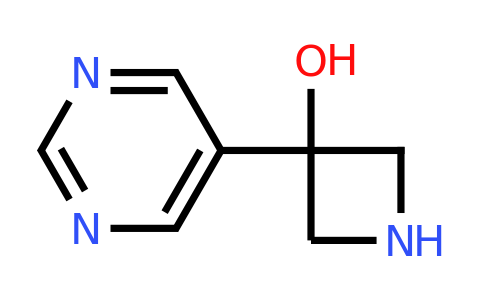 1514348-73-2 | 3-(Pyrimidin-5-yl)azetidin-3-ol