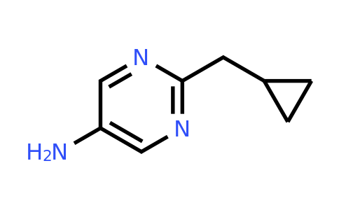 1514480-20-6 | 2-(Cyclopropylmethyl)pyrimidin-5-amine