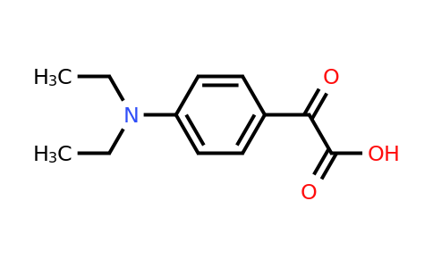 151453-17-7 | 2-(4-(Diethylamino)phenyl)-2-oxoacetic acid