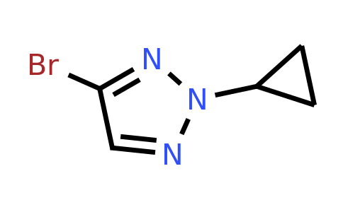 1514587-19-9 | 4-Bromo-2-cyclopropyl-2H-1,2,3-triazole