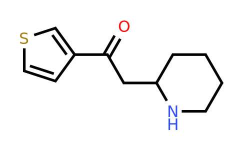 1514620-45-1 | 2-(Piperidin-2-yl)-1-(thiophen-3-yl)ethan-1-one