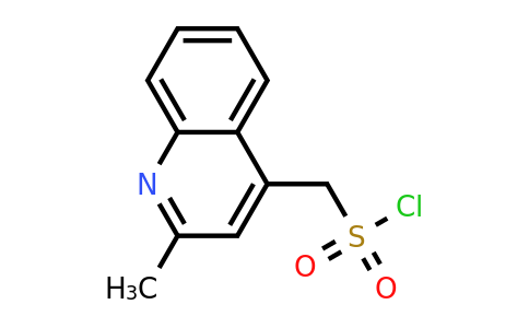 1514683-43-2 | (2-Methylquinolin-4-yl)methanesulfonyl chloride