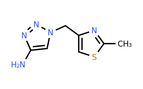 1514799-23-5 | 1-((2-Methylthiazol-4-yl)methyl)-1h-1,2,3-triazol-4-amine