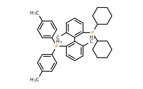 151489-58-6 | Dicyclohexyl(2'-(di-p-tolylphosphino)-6,6'-dimethyl-[1,1'-biphenyl]-2-yl)phosphine