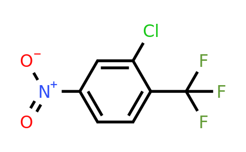 2-Chloro-4-nitro-1-(trifluoromethyl)benzene