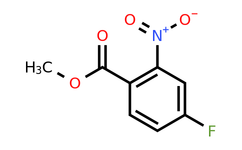 151504-81-3 | Methyl 4-fluoro-2-nitrobenzoate