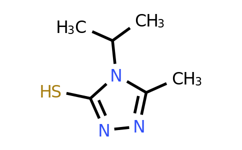 151519-23-2 | 5-Methyl-4-isopropyl-4H-1,2,4-triazole-3-thiol