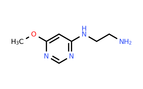 1515236-90-4 | n1-(6-Methoxypyrimidin-4-yl)ethane-1,2-diamine