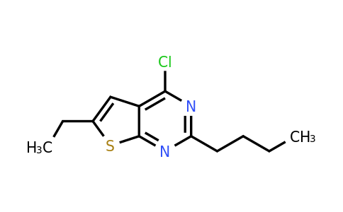 1515489-90-3 | 2-Butyl-4-chloro-6-ethylthieno[2,3-d]pyrimidine