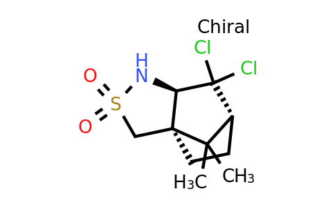 151556-57-9 | rel-(3aR,6R,7aR)-7,7-Dichloro-8,8-dimethylhexahydro-3H-3a,6-methanobenzo[c]isothiazole 2,2-dioxide