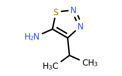 1515572-14-1 | 4-Isopropyl-1,2,3-thiadiazol-5-amine