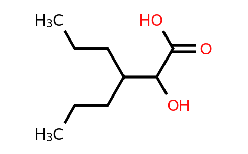 2-Hydroxy-3-propylhexanoic acid