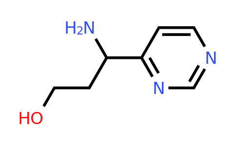 1515615-16-3 | 3-Amino-3-(pyrimidin-4-yl)propan-1-ol
