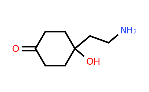1515986-44-3 | 4-(2-Aminoethyl)-4-hydroxycyclohexan-1-one