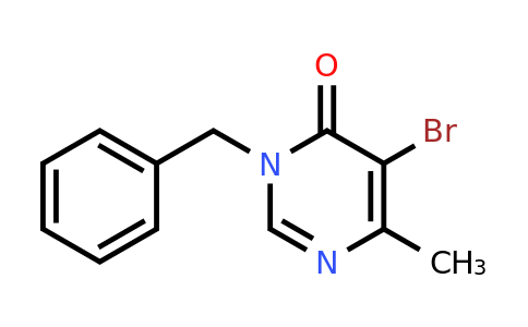 1516179-27-3 | 3-Benzyl-5-bromo-6-methylpyrimidin-4(3h)-one
