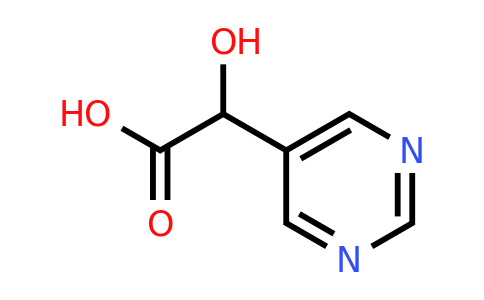 1516304-94-1 | 2-Hydroxy-2-(pyrimidin-5-yl)acetic acid