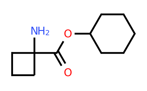 1516348-88-1 | Cyclohexyl 1-aminocyclobutane-1-carboxylate