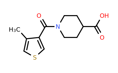 1516543-05-7 | 1-(4-Methylthiophene-3-carbonyl)piperidine-4-carboxylic acid
