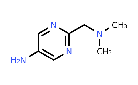 1516593-79-5 | 2-[(Dimethylamino)methyl]pyrimidin-5-amine