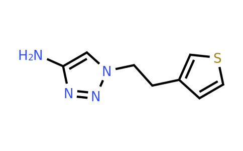 1516787-37-3 | 1-(2-(Thiophen-3-yl)ethyl)-1h-1,2,3-triazol-4-amine