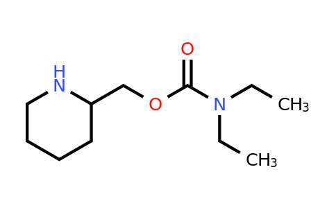 1516839-11-4 | Piperidin-2-ylmethyl diethylcarbamate