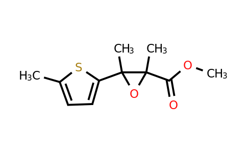 1517024-28-0 | Methyl 2,3-dimethyl-3-(5-methylthiophen-2-yl)oxirane-2-carboxylate