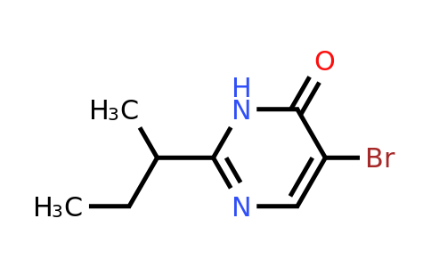1517357-08-2 | 5-Bromo-2-(sec-butyl)pyrimidin-4(3h)-one