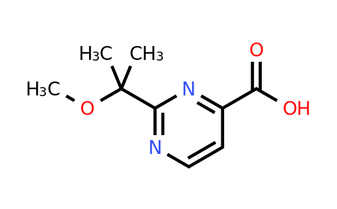 1517430-38-4 | 2-(2-Methoxypropan-2-yl)pyrimidine-4-carboxylic acid