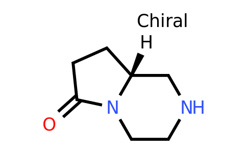 (R)-(+)-Hexahydropyrrolo[1,2-a]pyrazin-6(7H)-one