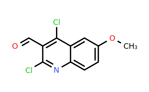 151772-24-6 | 2,4-Dichloro-6-methoxyquinoline-3-carbaldehyde