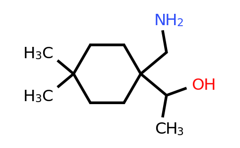 1517758-93-8 | 1-(1-(Aminomethyl)-4,4-dimethylcyclohexyl)ethan-1-ol