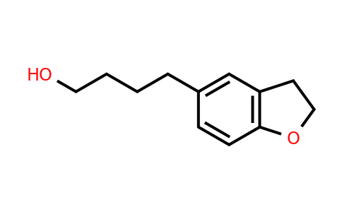 1517873-49-2 | 4-(2,3-Dihydrobenzofuran-5-yl)butan-1-ol