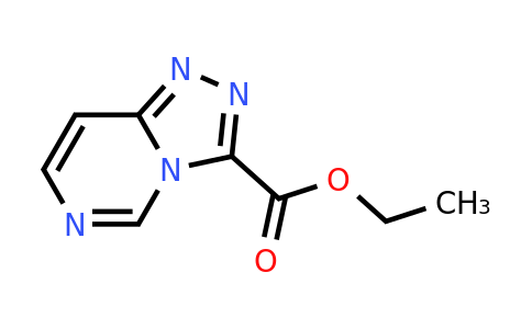 1518418-22-8 | Ethyl [1,2,4]triazolo[4,3-c]pyrimidine-3-carboxylate