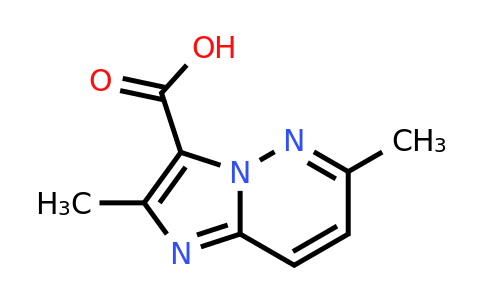 1518631-38-3 | 2,6-Dimethylimidazo[1,2-b]pyridazine-3-carboxylicacid