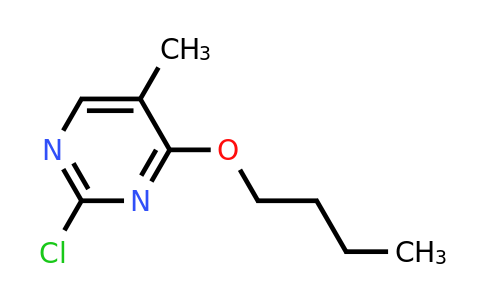 1518682-19-3 | 4-Butoxy-2-chloro-5-methylpyrimidine