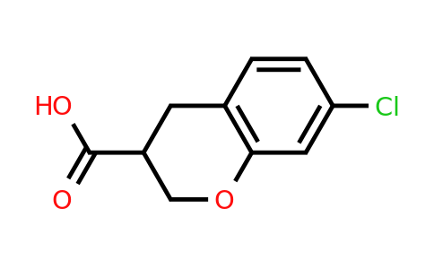 7-chlorochromane-3-carboxylic acid