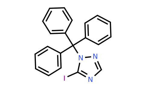 151899-61-5 | 5-Iodo-1-trityl-1H-1,2,4-triazole