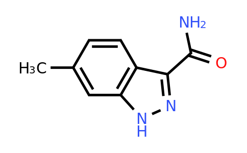 1519055-70-9 | 6-Methyl-1h-indazole-3-carboxamide