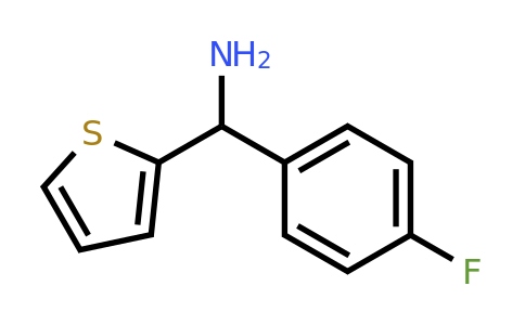 151917-32-7 | (4-Fluorophenyl)(thiophen-2-yl)methanamine