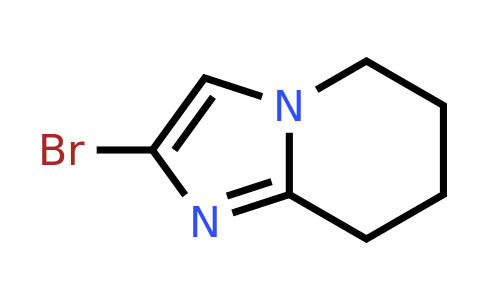 1519225-95-6 | 2-Bromo-5,6,7,8-tetrahydroimidazo[1,2-a]pyridine