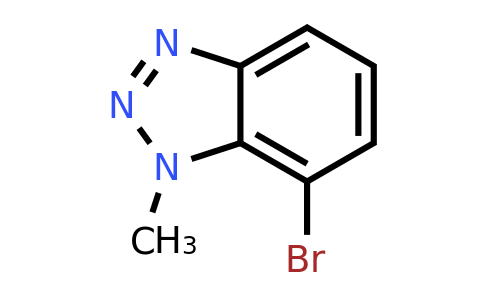 1519248-16-8 | 7-Bromo-1-methyl-1H-benzo[d][1,2,3]triazole