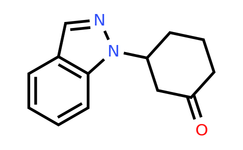 1519342-31-4 | 3-(1h-Indazol-1-yl)cyclohexan-1-one